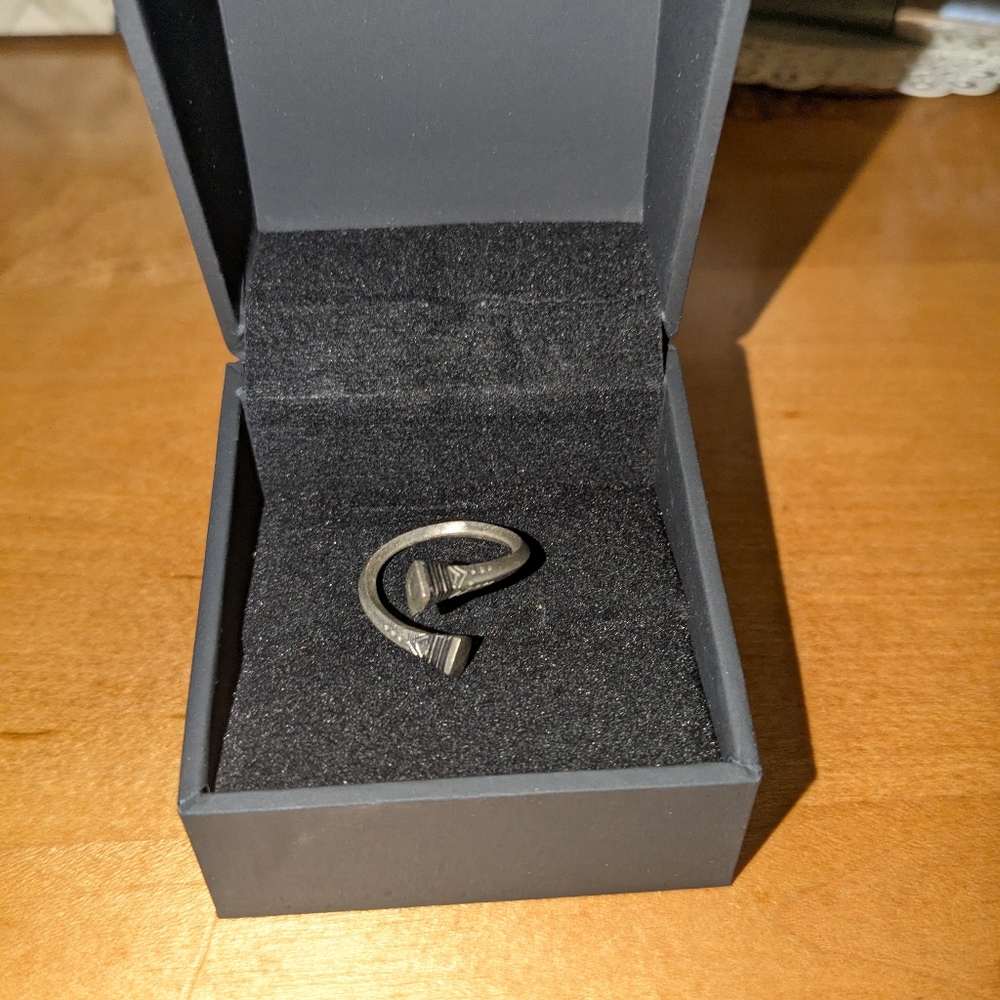 Silver ring